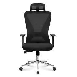 Manager 3.5 Fekete Ergonomikus Irodai Szék 2