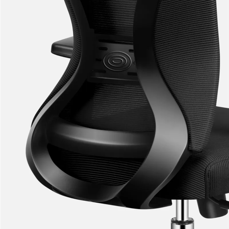 Manager 3.5 Fekete Ergonomikus Irodai Szék 4