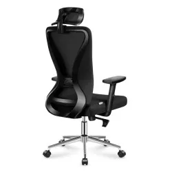 Manager 3.5 Fekete Ergonomikus Irodai Szék 5