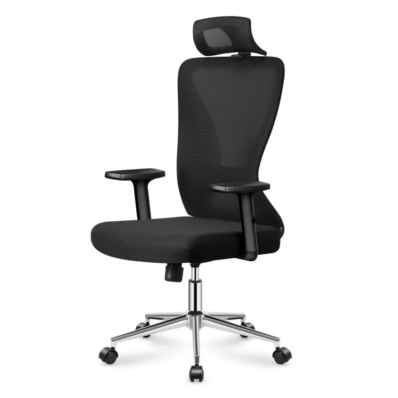 Manager 3.5 Fekete Ergonomikus Irodai Szék 6