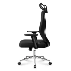Manager 3.5 Fekete Ergonomikus Irodai Szék 7