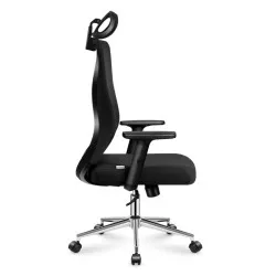 Manager 3.5 Fekete Ergonomikus Irodai Szék 8