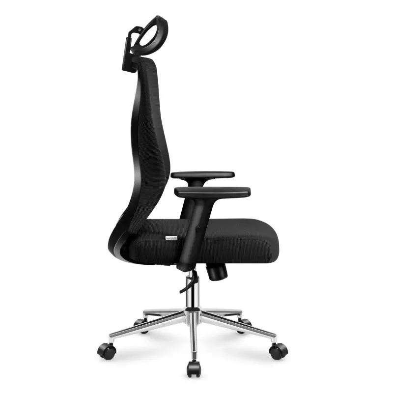 Manager 3.5 Fekete Ergonomikus Irodai Szék 8