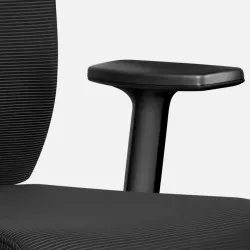 Manager 3.5 Fekete Ergonomikus Irodai Szék 9