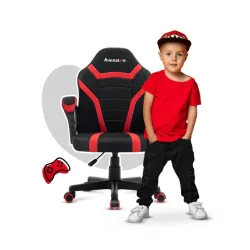 Ranger 1.0 Red Mesh Gamer szék gyerekeknek
