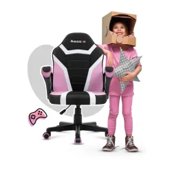 Ranger 1.0 Pink Mesh Gamer szék gyerekeknek