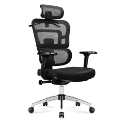 Mark Adler Expert 4.9 Fekete Ergonomikus Irodai Szék
