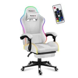 Force 4.7 RGB Fehér Gamer szék