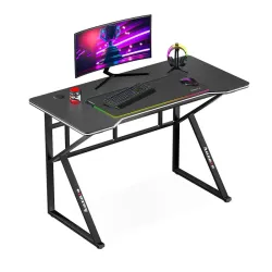 Huzaro Hero 1.6 Gamer Asztal 120 cm Fekete