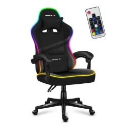 Force 4.4 RGB Fekete Gamer Szék