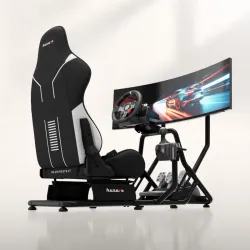 Speed 6.0 Versenykokpit Szimulátor – nézet 7