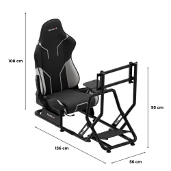Speed 6.0 Versenykokpit Szimulátor – nézet 11