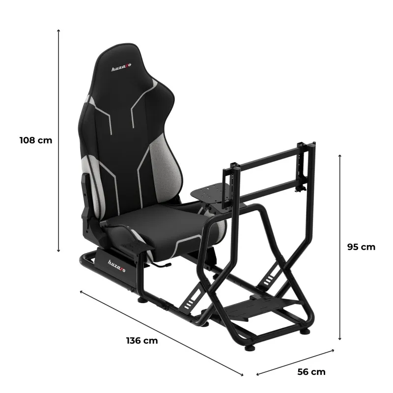 Speed 6.0 Versenykokpit Szimulátor – nézet 11