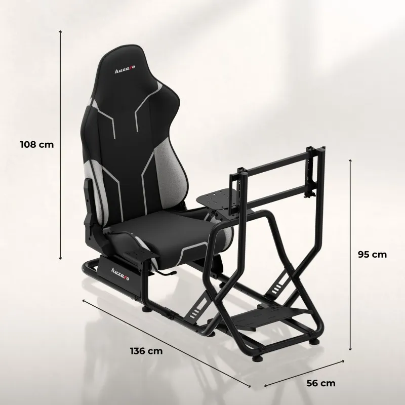 Speed 6.0 Versenykokpit Szimulátor – nézet 12