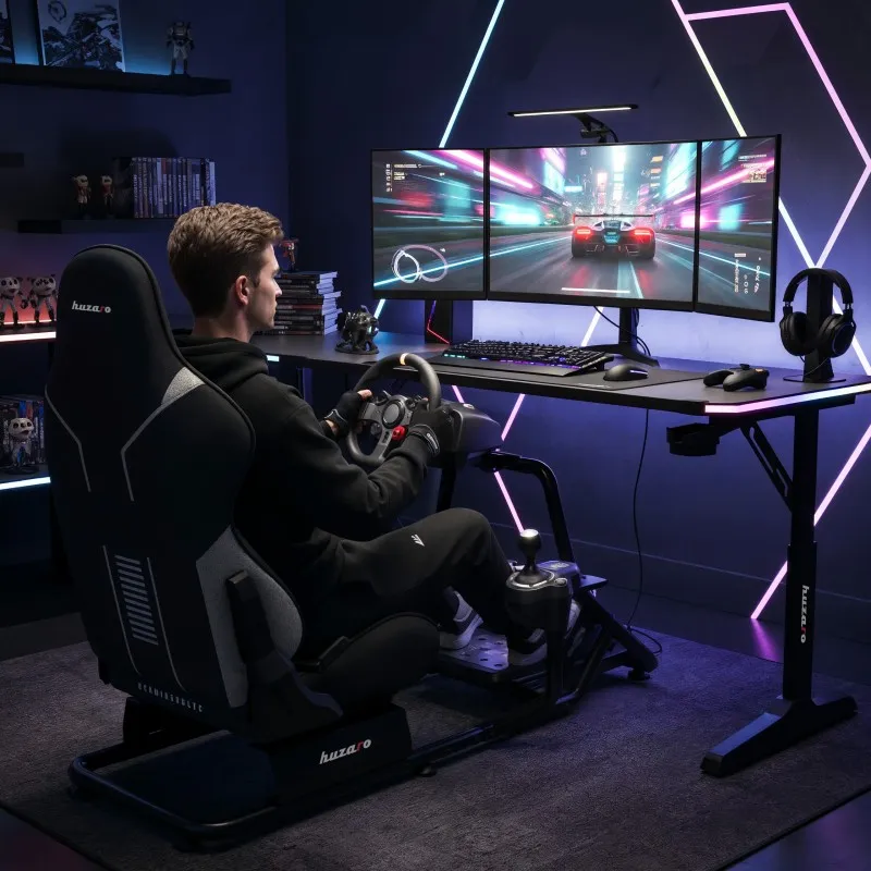 Speed 6.0 Versenykokpit Szimulátor – nézet 14