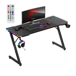 Hero 3.3 RGB Gamer asztal 140 cm