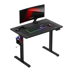 Hero 7.9 Elektromos Gamer Asztal Fekete 100 cm
