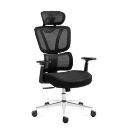 Expert 4.6 Fekete Ergonomikus Gamer Szék