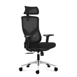 Manager 3.3 Fekete Ergonomikus Irodai Szék