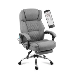 Boss 6.0 Grey irodai szék masszázzsal