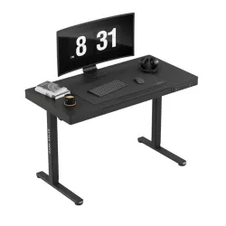 Leader 8.2 Fekete Elektromos Íróasztal 120 cm