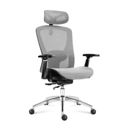 Expert 5.3 Szürke Mesh Ergonomikus Gamer Szék