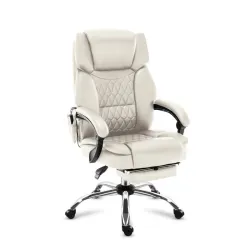 Boss 6.0 Beige Irodai szék Masszázzsal