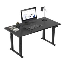 Leader 9.3 Elektromos Íróasztal 160 cm Fekete