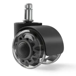 Wheels 3.0 Fekete Szék Kerekek, tartós gaming kiegészítők