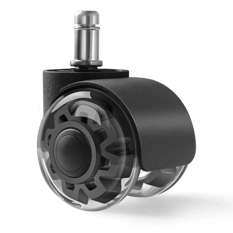 Wheels 3.0 Fekete Szék Kerekek, tartós gaming kiegészítők