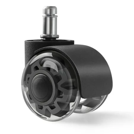Wheels 3.0 Fekete Szék Kerekek, tartós gaming kiegészítők