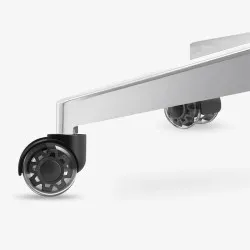 Wheels 3.0 Fekete Szék Kerekek 4