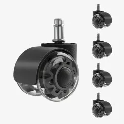 Wheels 3.0 Fekete Szék Kerekek 8