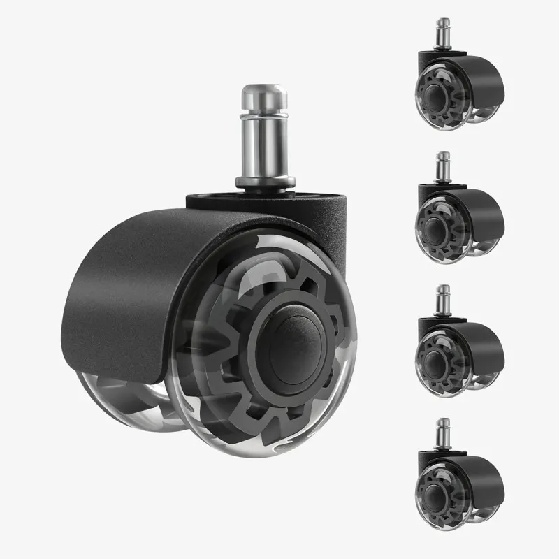 Wheels 3.0 Fekete Szék Kerekek 8