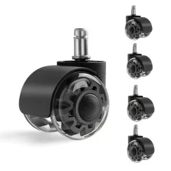 Wheels 3.0 Fekete Szék Kerekek 11
