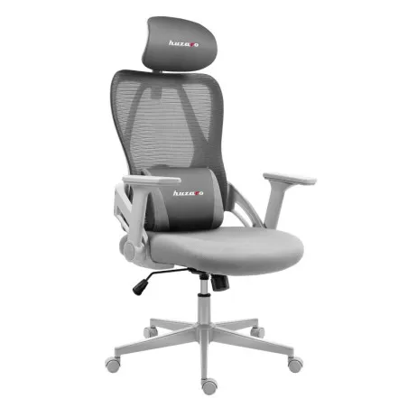 Huzaro Combat 2.7 Szürke Gamer Szék ergonomikus támasztékkal, gamer székek