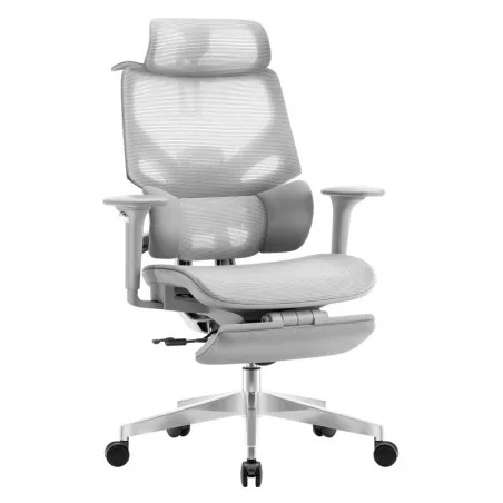 Expert 8.7 szürke Mesh ergonomikus irodai szék, kényelmes ülés