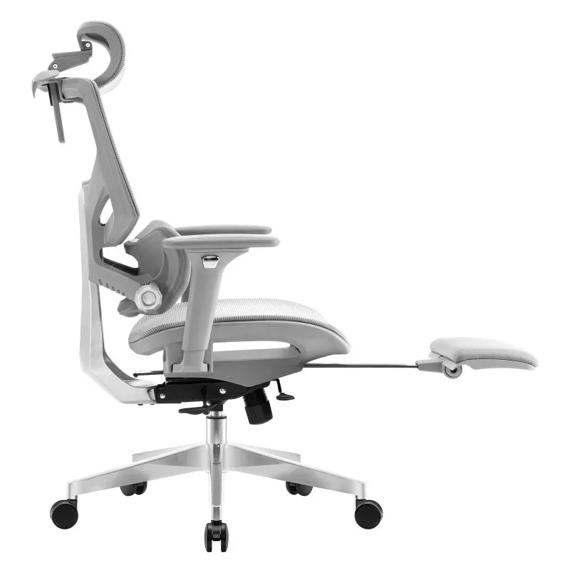 Expert 8.7 szürke Mesh ergonomikus gamer szék 2