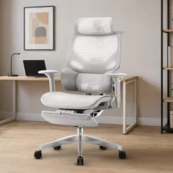 Expert 8.7 szürke Mesh ergonomikus gamer szék 4