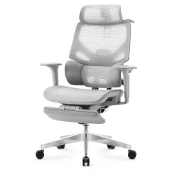 Expert 8.7 szürke Mesh ergonomikus gamer szék 10