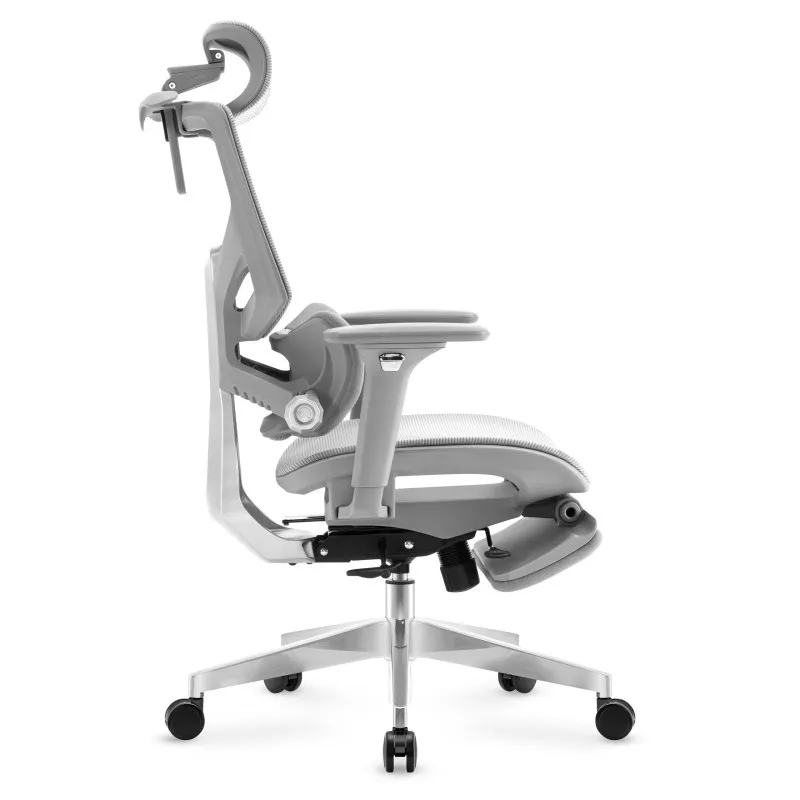 Expert 8.7 szürke Mesh ergonomikus gamer szék 11