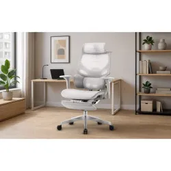 Expert 8.7 szürke Mesh ergonomikus gamer szék 17