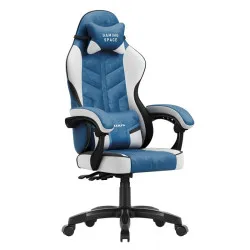 Force 2.7 Kék bársony gamer szék