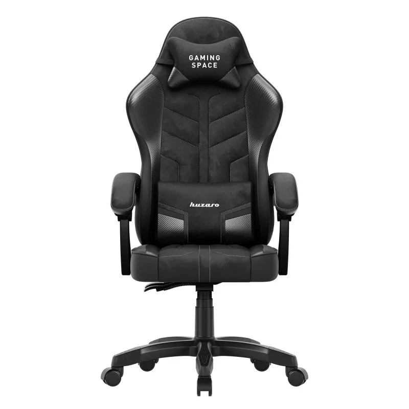 Force 2.7 Fekete Carbon Velúr Gamer Szék 2