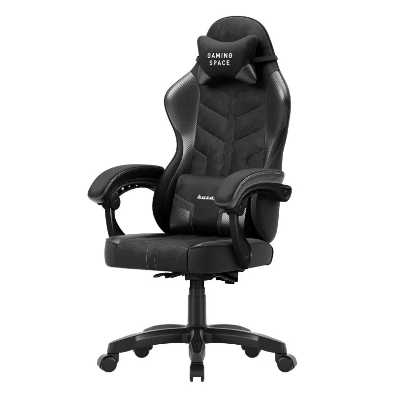 Force 2.7 Fekete Carbon Velúr Gamer Szék 5