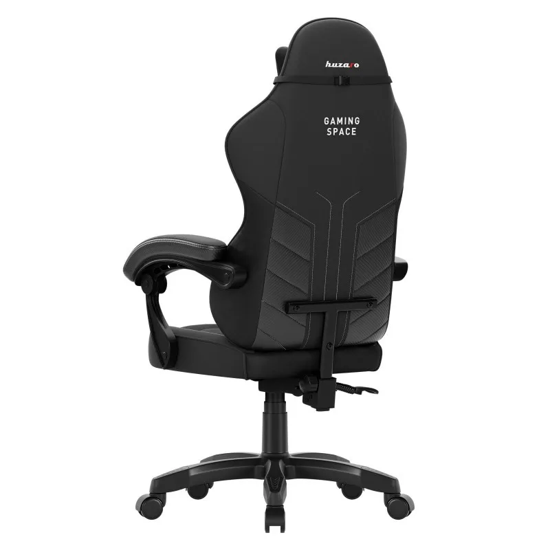 Force 2.7 Fekete Carbon Velúr Gamer Szék 7