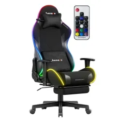 Force 5.7 RGB Fekete Gamer szék