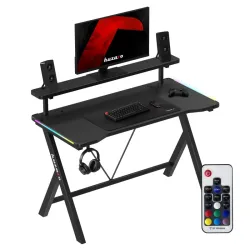 Hero 1.9 RGB Gamer asztal 120 cm
