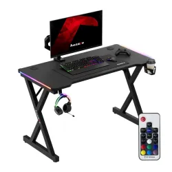 Hero 2.3 RGB gamer asztal 120 cm LED megvilágítással