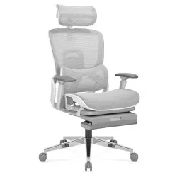 Mark Adler Expert 9.3 Szürke ergonomikus gamer szék, ideális irodai használatra